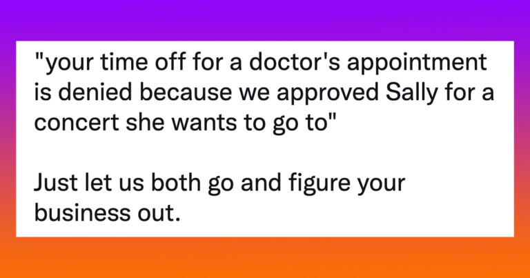 Why Is Asking For Time Off Work Such A Nightmare? (20 Tweets)