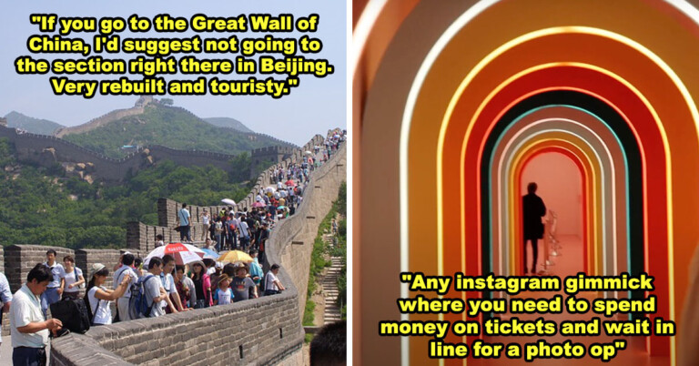 People Share Tourist Attractions You Should Definitely Skip (17 Posts)