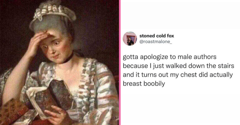 35 Hilarious Times Male Authors Showed Female Readers They Know Nothing About Women