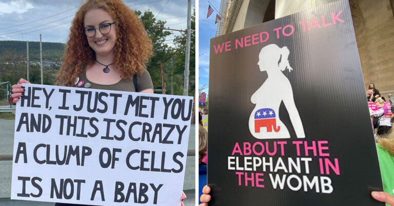 People Are Standing In Protest Against Texas’ Abortion Law (20 Pics)