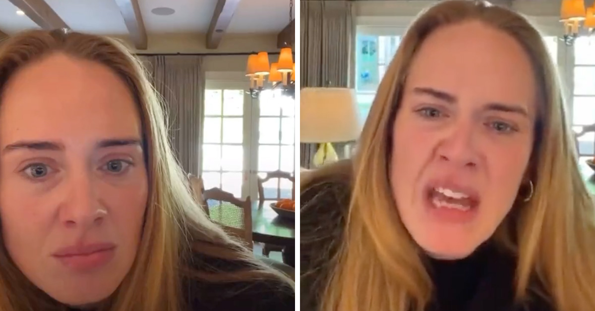 Adele's Instagram Live Where She Was Asked For Her Body Count Is