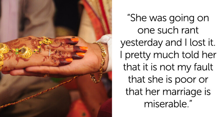 Woman Asks If She’s Wrong To Cut Her Sister Off For Arranging Her Marriage To Someone To Get Out Of Debt