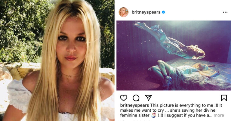 Britney Spears Calls Out Her Entire Family In A Blistering Instagram Post