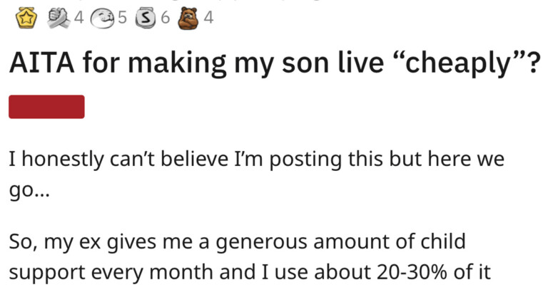 Mom Says She Only Spends A Fraction Of Her Ex’s Child Support Payments On Their Kid And Sparks A Debate