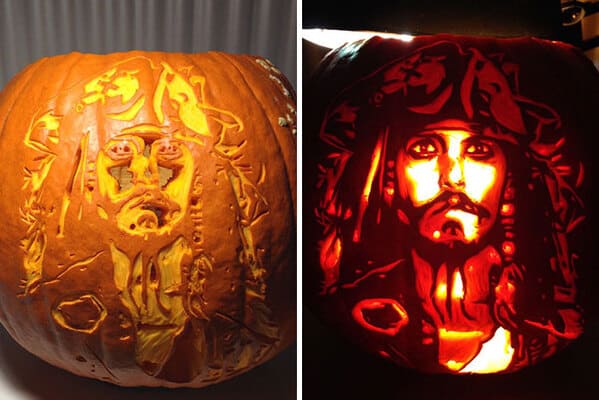 gandalf pumpkin carving