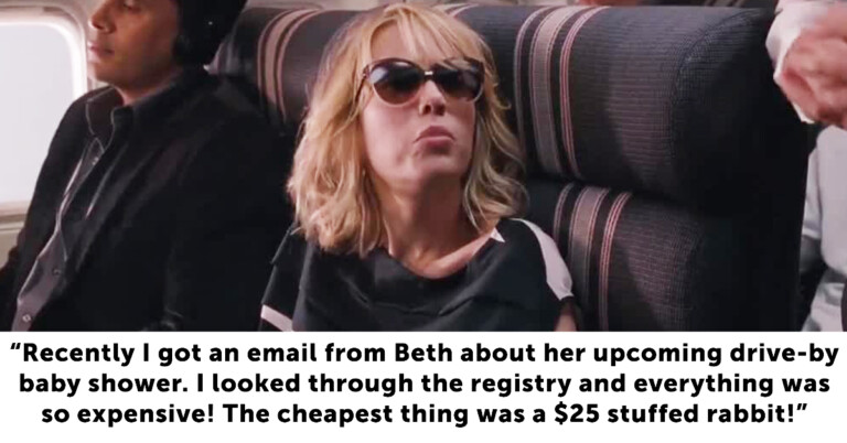 New Mom Requires Baby Shower Guests To Give Expensive Gifts For Drive-By Baby Shower