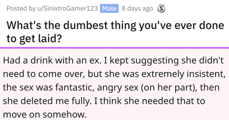 People Are Confessing The Dumbest Things They’ve Done To Get Laid (20 Stories)