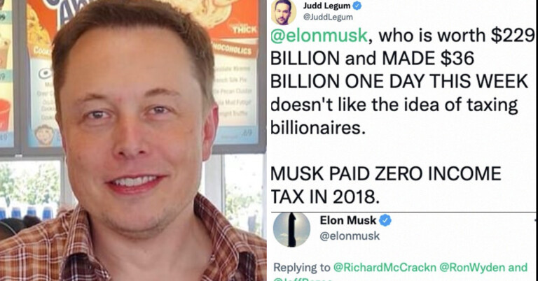 People Roast Elon Musk For Trashing Biden’s Billionaire Tax After Raking In $36 Billion In A Day