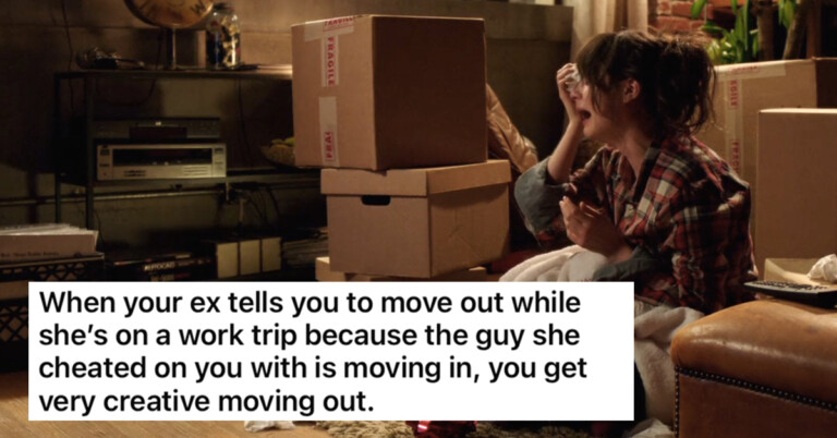 This Guy Got Back At His Ex By Leaving Noisemakers Everywhere