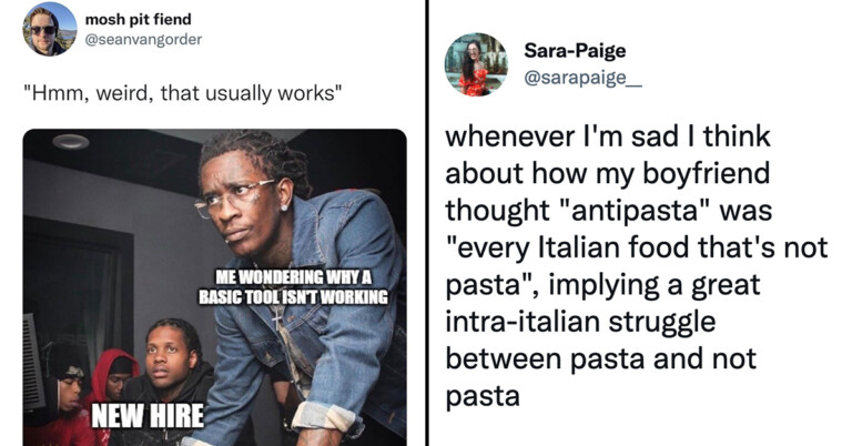 25 Of The Funniest Non-Political Tweets This Week