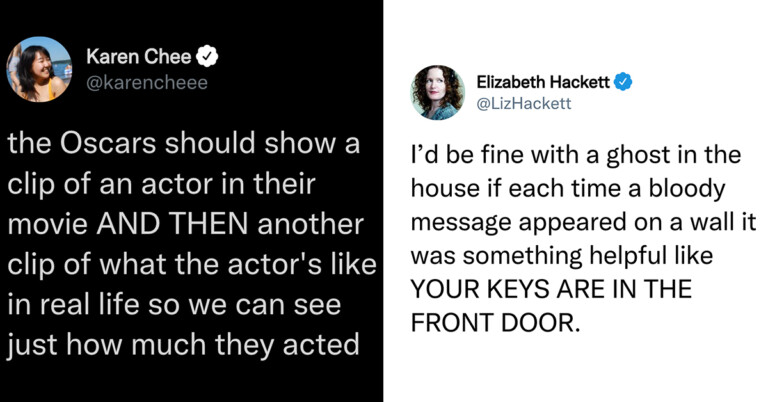 25 Of The Funniest Non-Political Tweets This Week