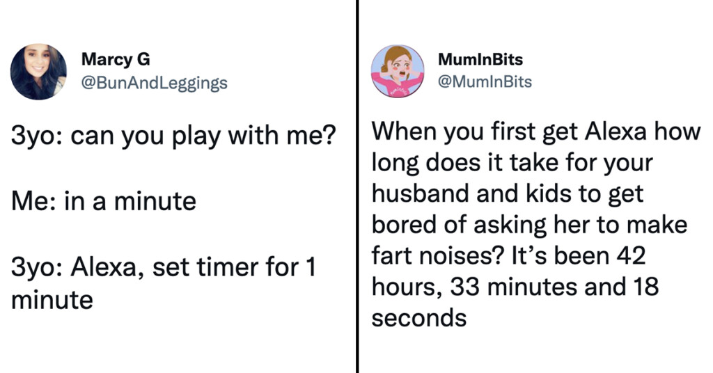 39 Parents Who Hilariously Tweeted About Raising Kids Around Alexa And Siri