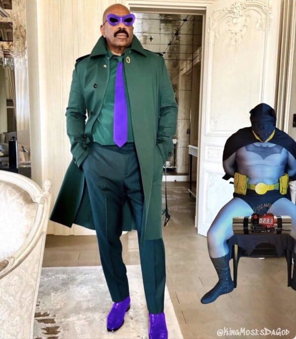 Steve Harvey Style Moments: Stylist Weighs In On Green Suit, 41% OFF