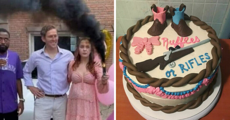 20 Pics That Will Hopefully Convince You Gender Reveals Need To Stop