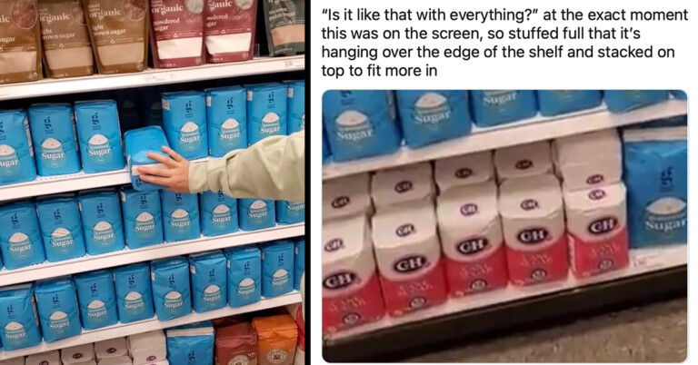 Retail Workers Debunk This Tiktoker’s Wild “Food Shortage” Conspiracy Theory