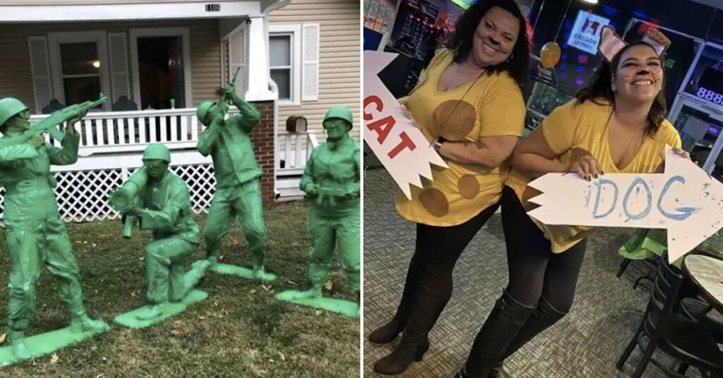 25 DIY Halloween Costumes That Could Win You A Costume Contest