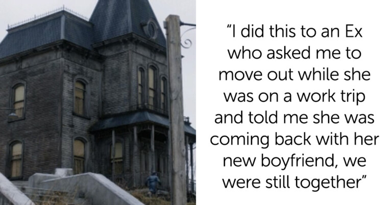 Guy Gets Revenge On Cheating Ex By ‘Haunting’ House For Only $100 And Sparks A Debate