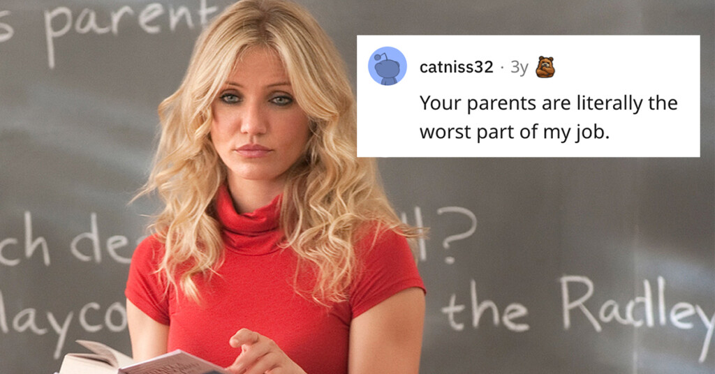 Reddit Students 30 High School Teachers Reveal What They Want To Tell Students But Can't