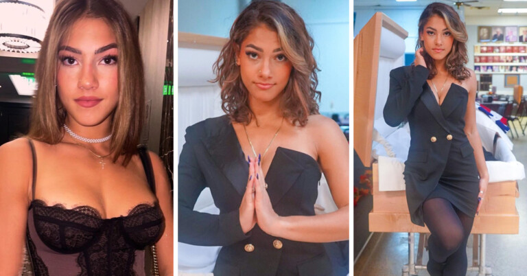 Instagram Model Called ‘Classless’ For Taking Thirst Traps In Front Of Dead Dad’s Open Casket