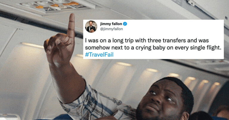 Twitter Thread Shares People’s Most Shameful Travel Fails