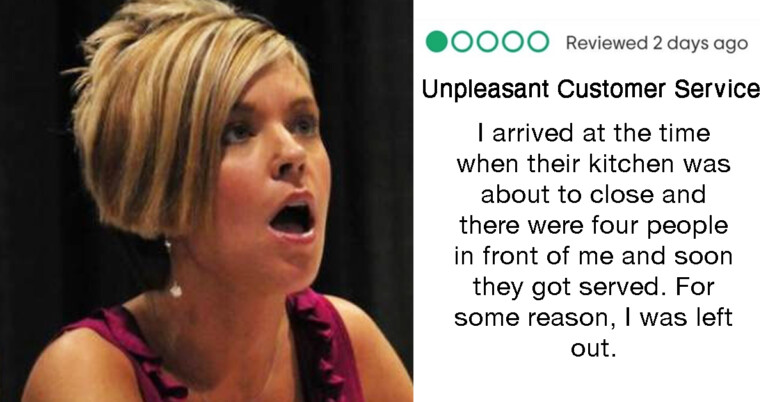 Restaurant Owner Puts Entitled Customer In Their Place After They Left A Nasty Online Review