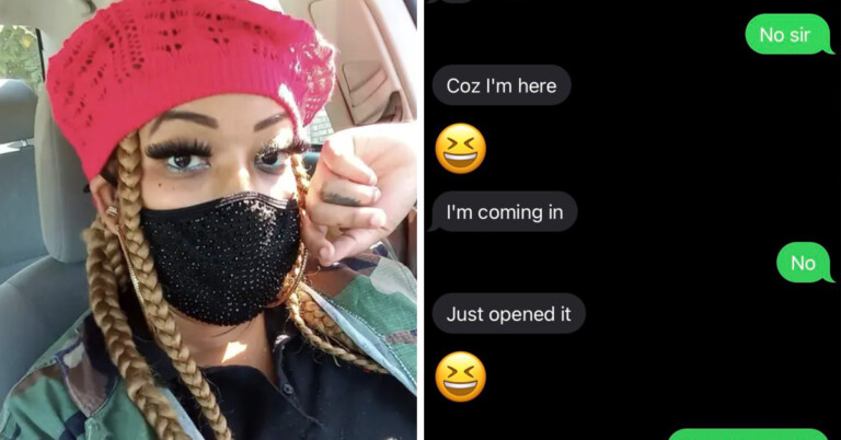 Woman Shares Texts From Maintenance Man She Says Tried To Break Into Her Apartment