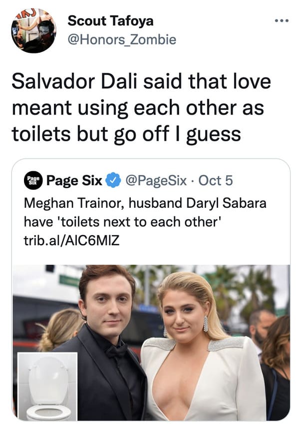 Meghan Trainor & Husband Daryl Sabara Have TWO Toilets In Their
