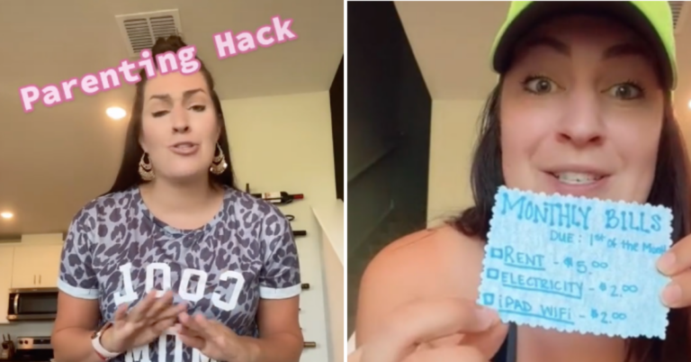 Mom Makes 7-Year-Old Pay Rent And Gets Mixed Reactions On TikTok