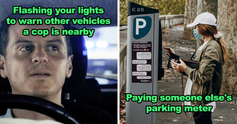 People Are Sharing Things That Are Morally OK But Still Illegal (23 Posts)