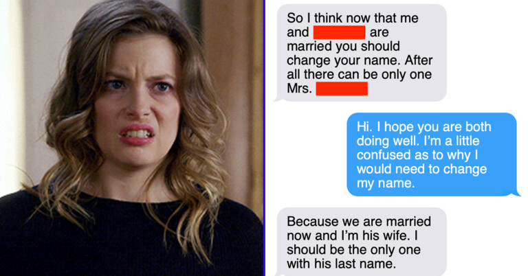 Woman Asks AITA For Refusing To Change Her Last Name After Divorce