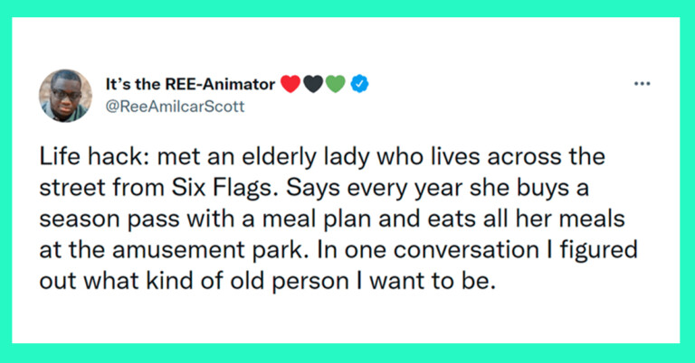 11 Tweets About Old People Living Their Best Lives In Retirement