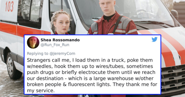 *Chef’s Kiss* Responses To “Poorly Explain What You Do For A Living” (20 Tweets)