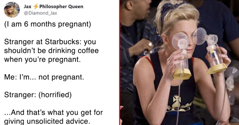 Pregnant People Share Their Best Clap Backs To Unsolicited Advice From Strangers