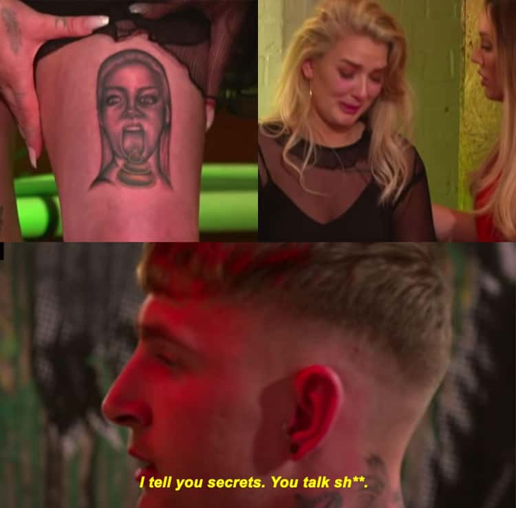 revenge tattoos, mtv tattoo show, just the tattoo of us, how far is tattoo far, revenge tattoo
