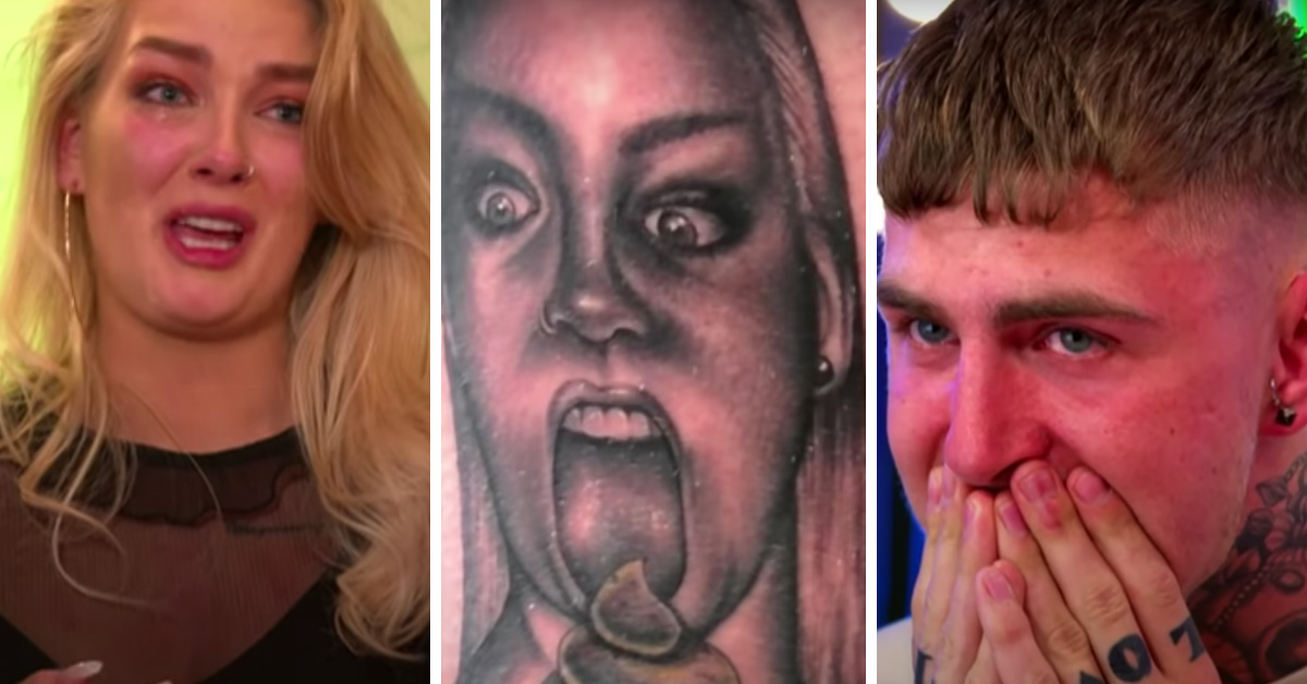 The 'Revenge Tattoos' From MTV's Tattoo Show Go Juuust A Bit Too Far