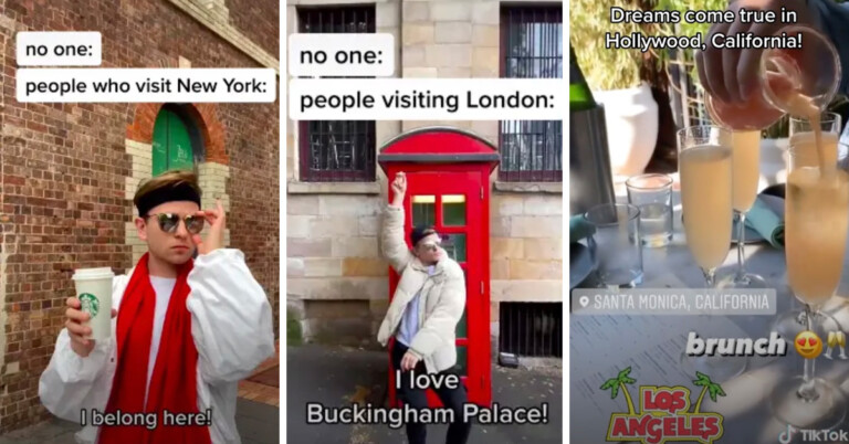 TokToker Blows Up For Hilariously Roasting Tourists