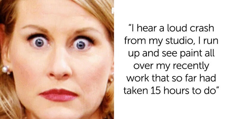 Woman Asks If She’s A Jerk For Making Her Sister Pay $3,400 For A Painting Her Kid Ruined