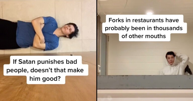 TikToker Makes Good On His Promise To Post 365 Days Worth Of His Shower Thoughts (40 Pics)