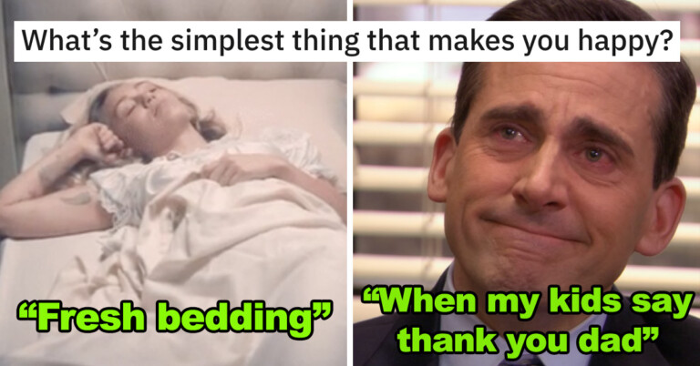 People Are Sharing The Delightfully Simple Things That Make Them Happy (20 Posts)