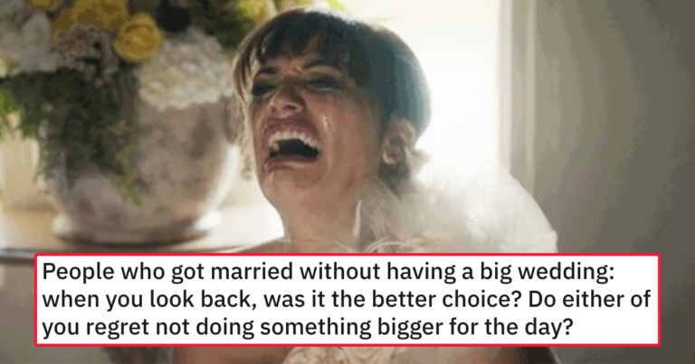 People Share Their Small Wedding Stories And Whether They Have Regrets (20 Stories)