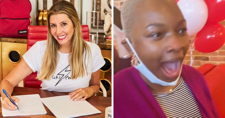 Spanx Boss Surprises Employees With $10,000 And Two First-Class Tickets To Anywhere