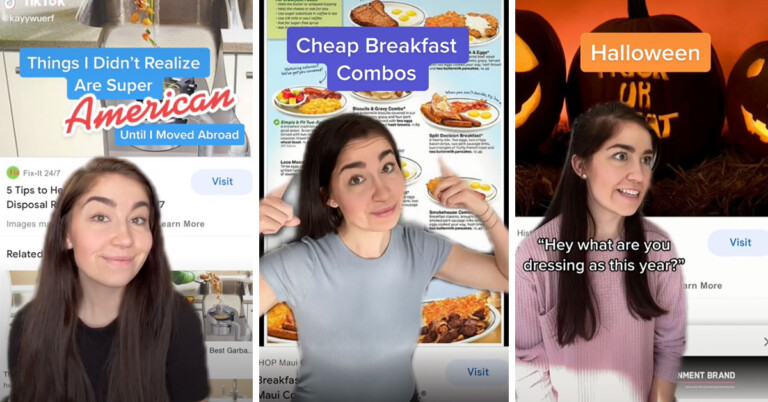 TikToker Shares ‘Super American Things’ She Didn’t Recognize Until She Left The USA (21 Pics)