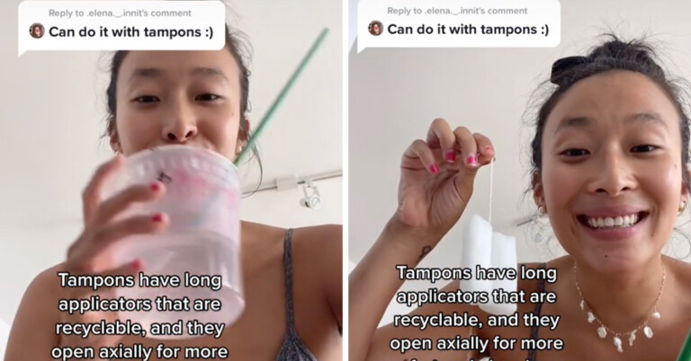 Harvard Grad Makes New Tampons That Actually Fit Inside You
