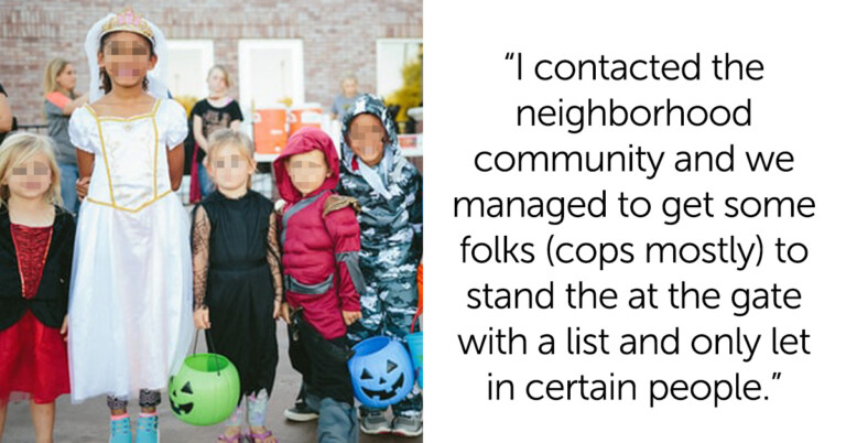 Rich Parent Asks If They’re A Jerk For Getting Cops To Keep Other Trick-Or-Treaters Away On Halloween