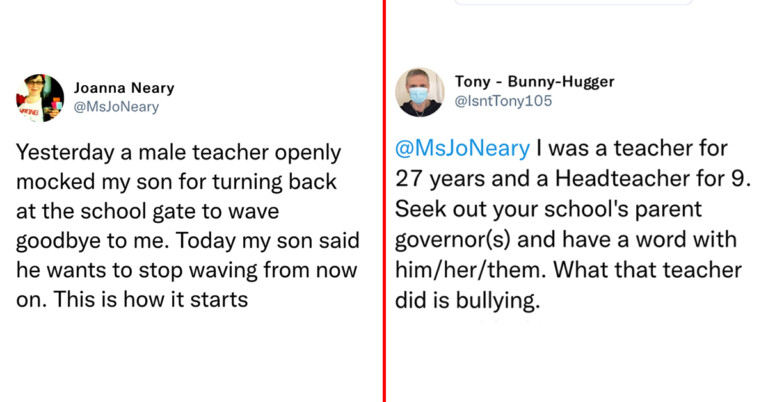 Comedian’s Son Is Mocked For Waving Goodbye And Ignites Important Discussion