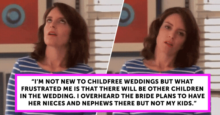 Mom Protests Childfree Wedding After Finding Out There Are Children In Bridal Party