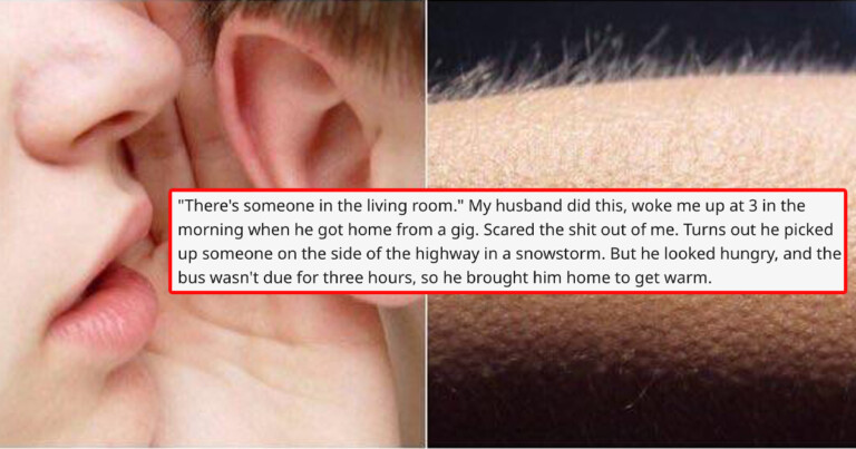 People Are Sharing The Worst Things Someone Could Whisper In Your Ear While You Sleep (16 Posts)