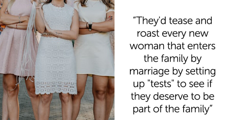 Groom Asks If He Was Wrong To Boot The Women In His Family From The Wedding For ‘Testing’ The Bride By Wearing White