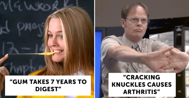 People Are Sharing Widely Circulated Myths That Are Totally False