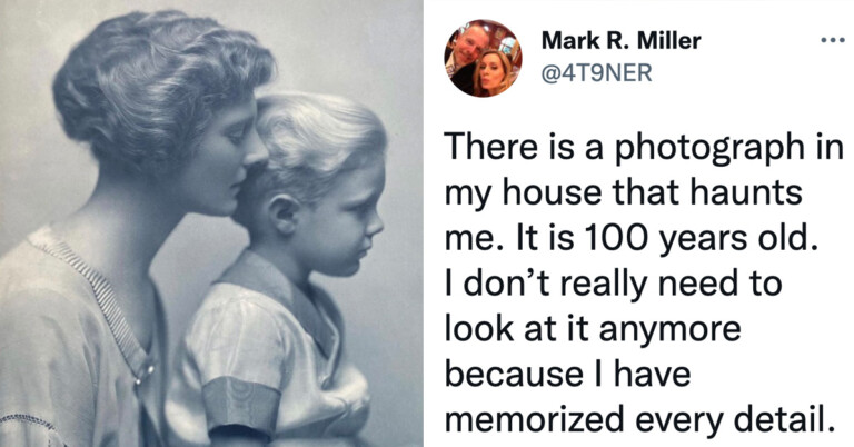 Guy Shares a 100-Year-Old Photo Of A Lesbian Relationship In His Family In Viral Thread